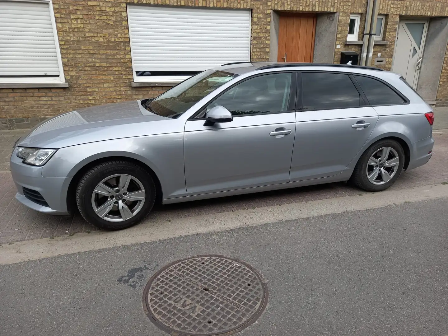 Audi A4 A4 Avant 35 TDI S tronic Argent - 1