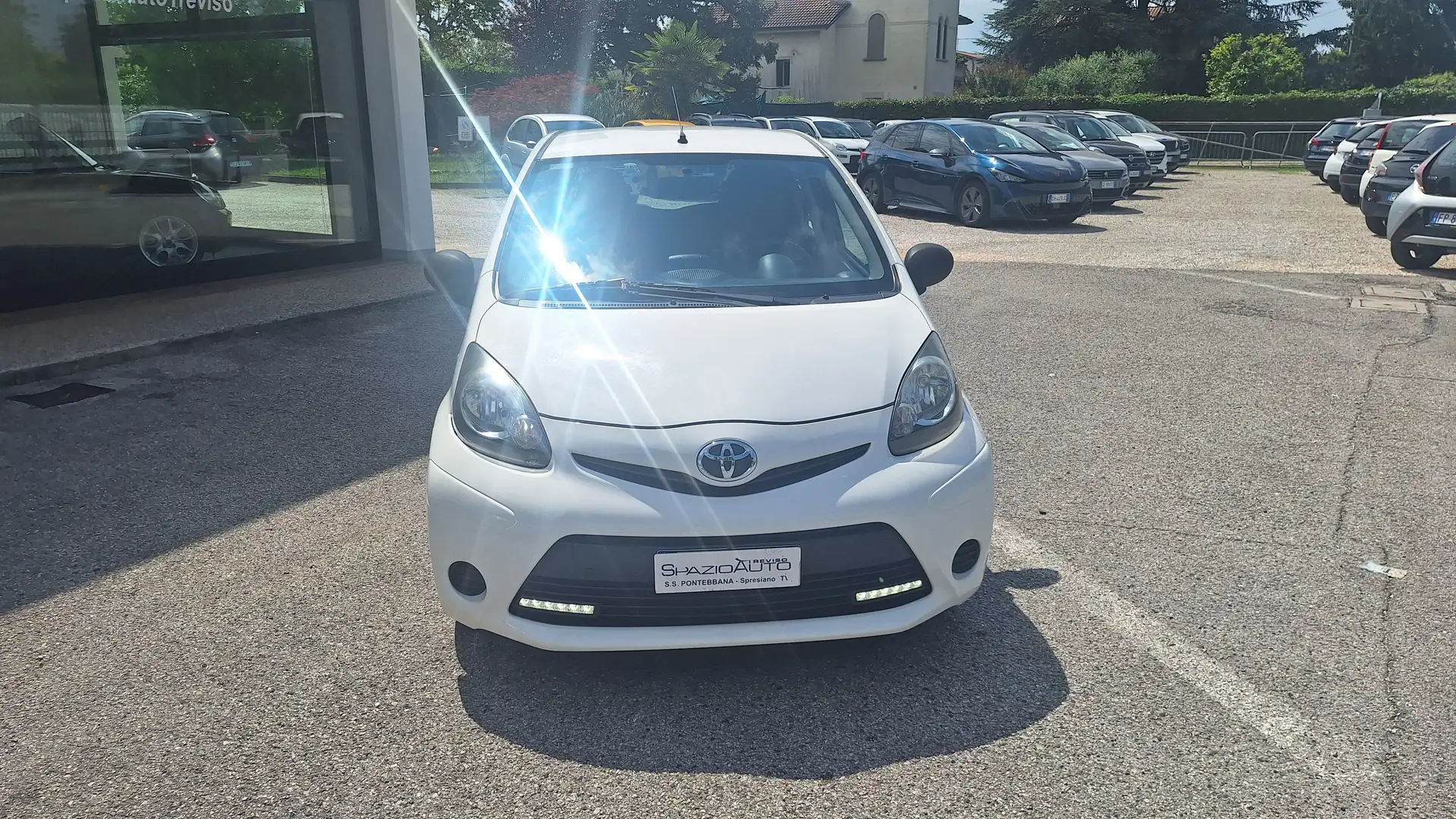 Toyota Aygo Aygo I 2012 5p 1.0 connect  ///PER NEOPATENTATO/// Bianco - 2