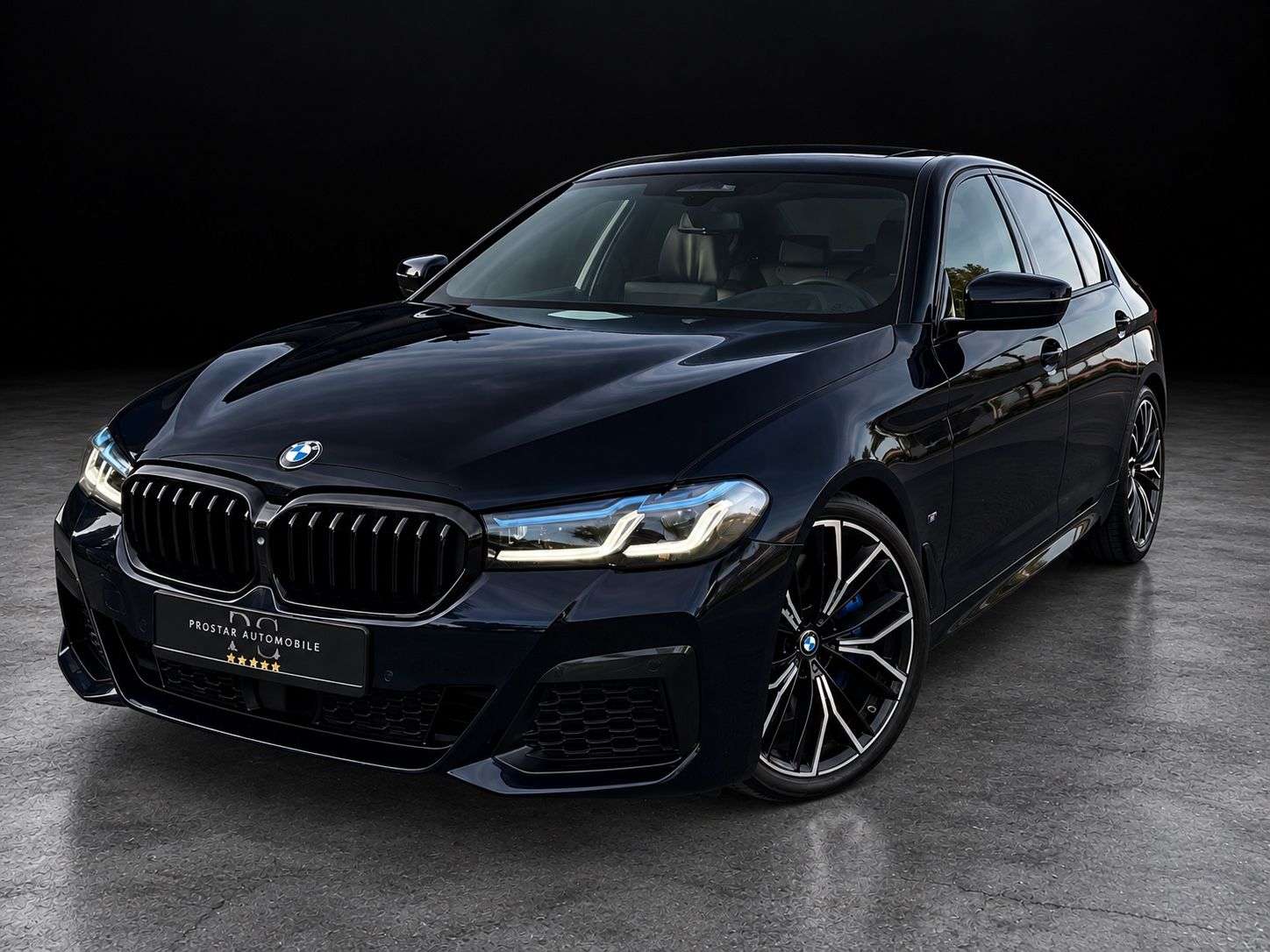 2021 BMW 550