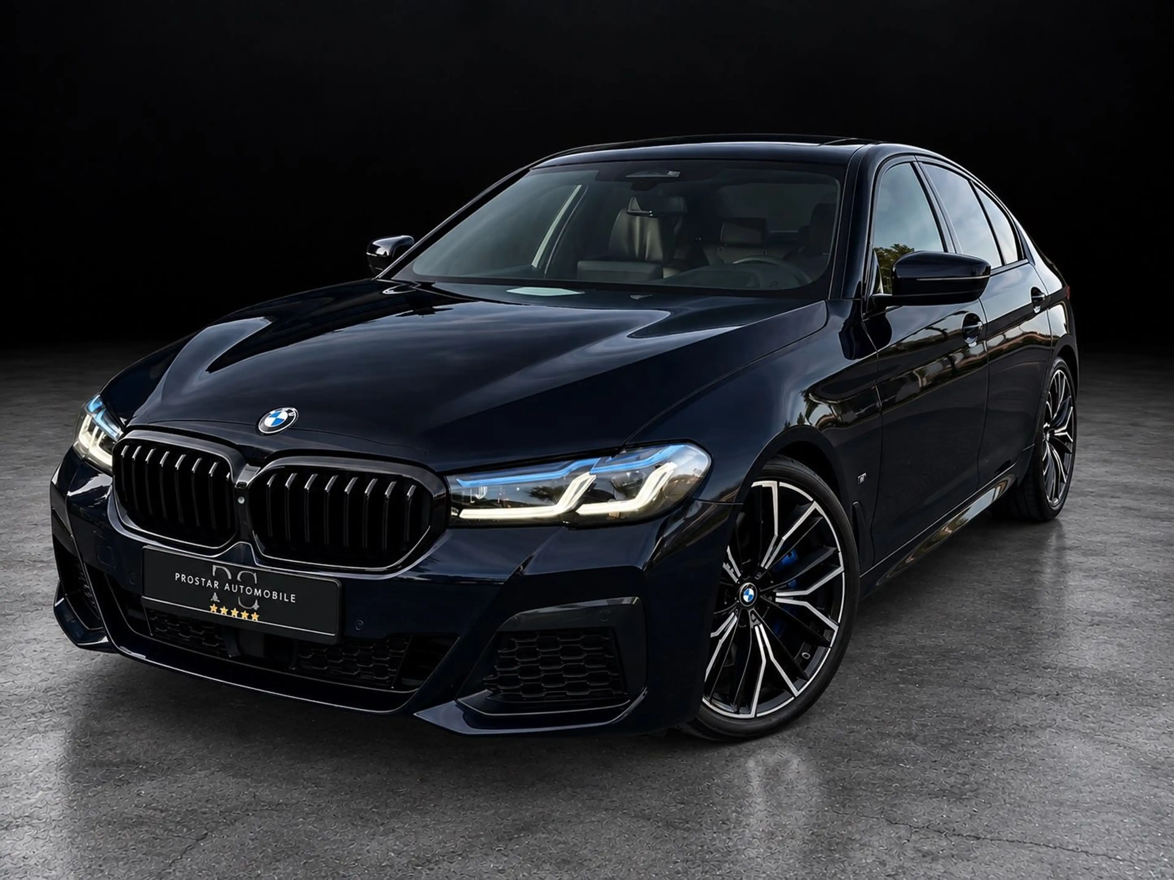BMW 550 i Lim. Xdrive*PremiumSelec*360Kam*Perf.Aga*