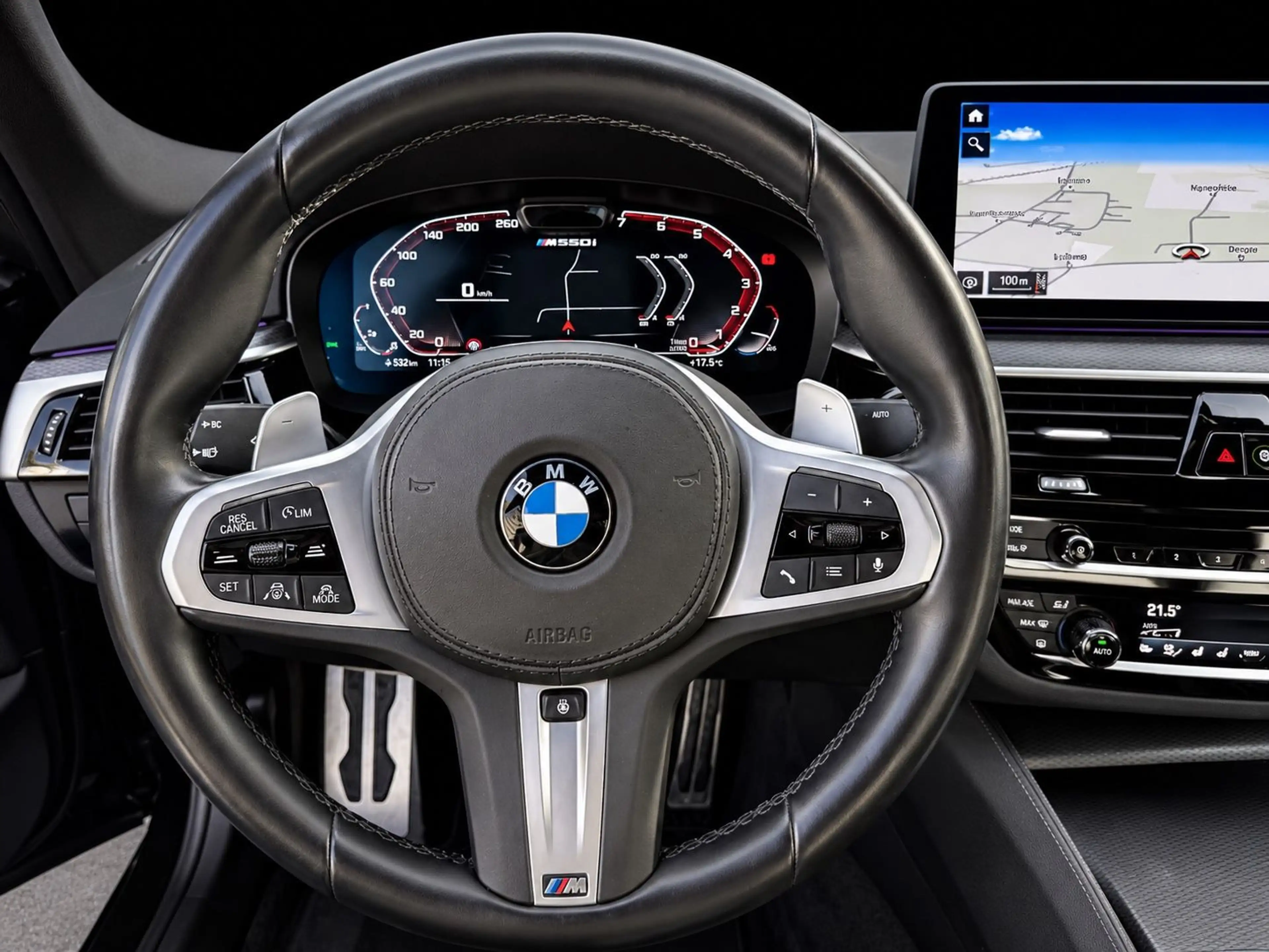 BMW 550 i Lim. Xdrive*PremiumSelec*360Kam*Perf.Aga* — photo 14