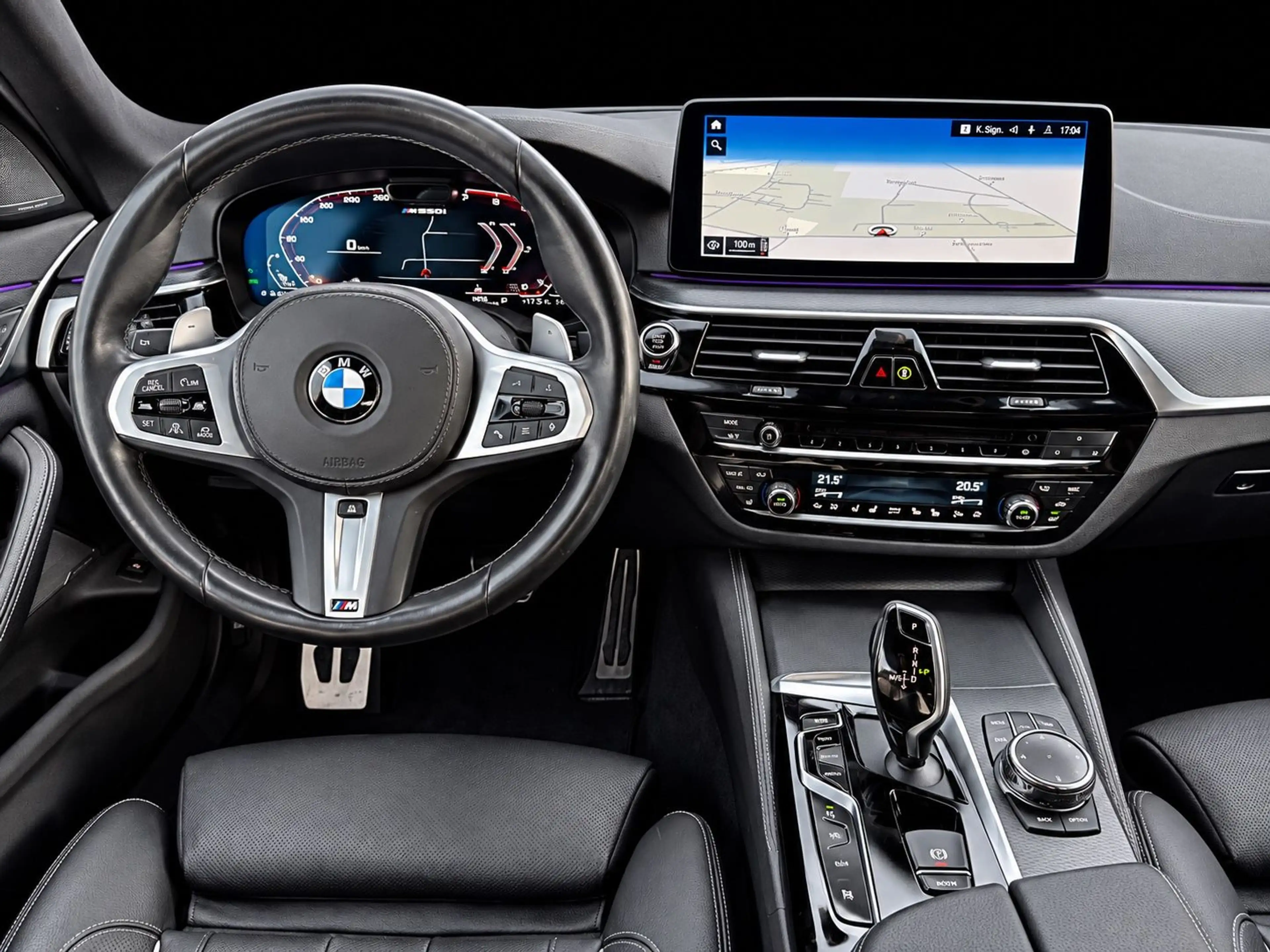BMW 550 i Lim. Xdrive*PremiumSelec*360Kam*Perf.Aga* — photo 15