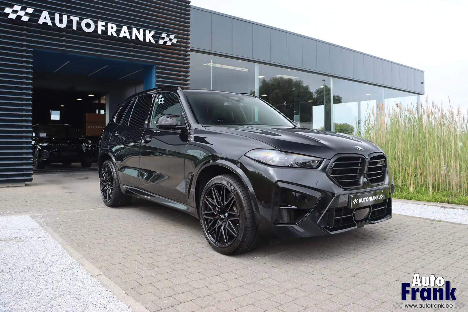 BMW X5 M LCI / B&W / PANO / TREKHK / SFT-CLS / DRIV PRO Negru - 1