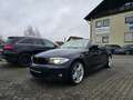 BMW 120 1 Cabrio 120d/ TÜV NEU Schwarz - thumbnail 1