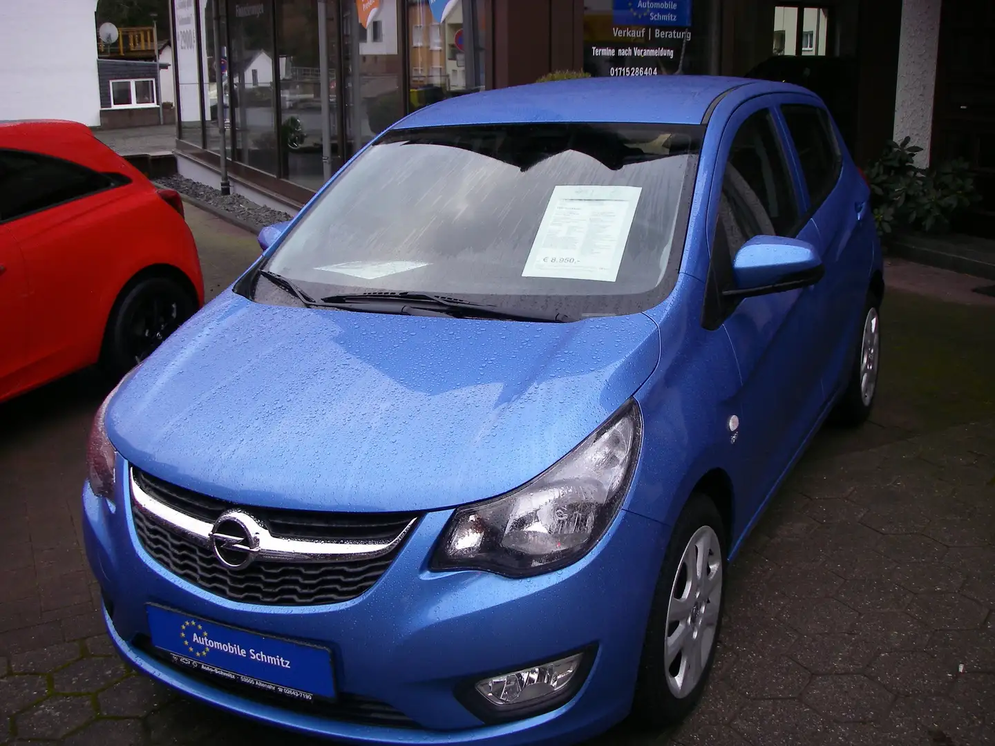 Opel Karl Excite Blau - 1