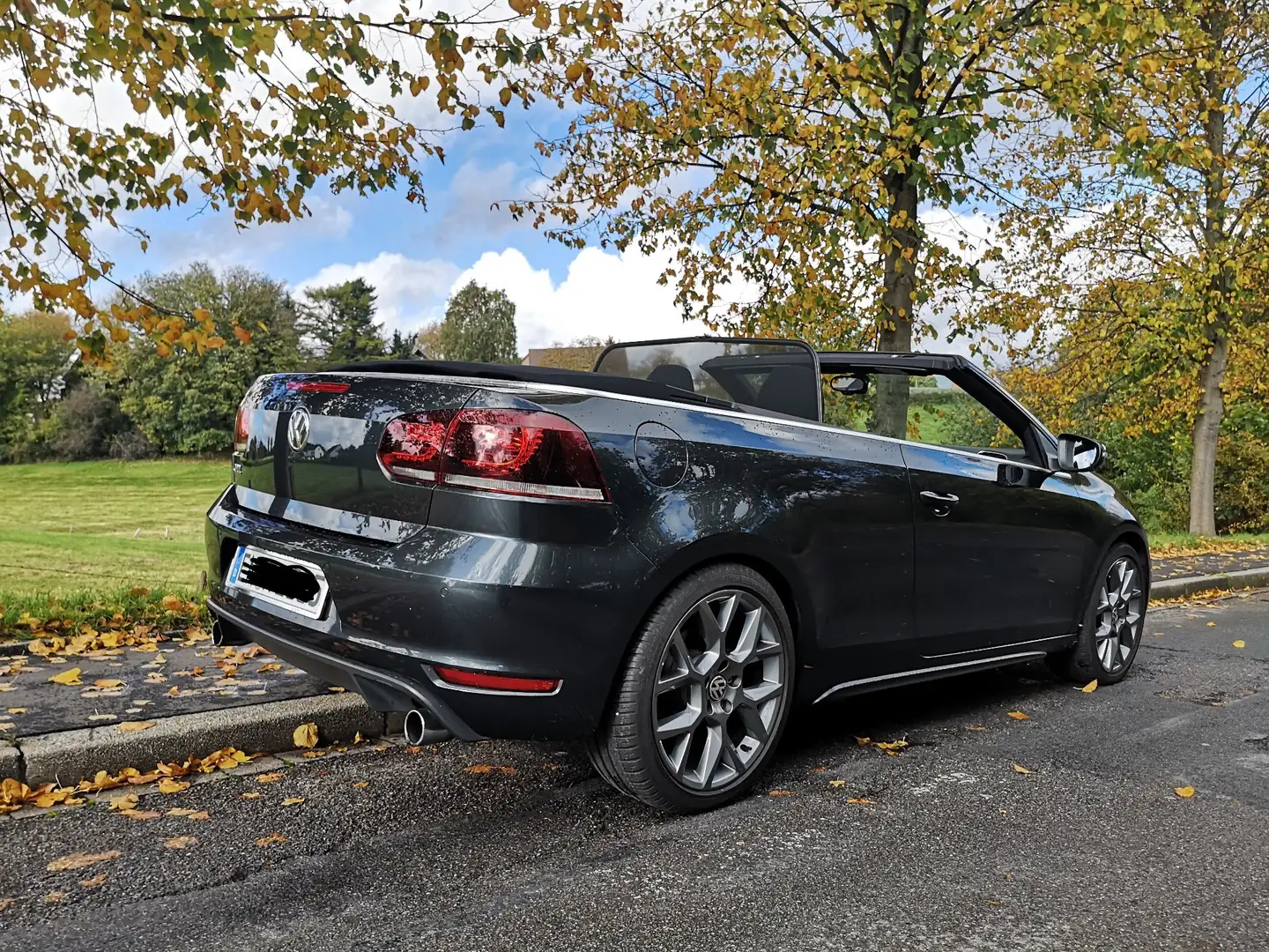 Volkswagen Golf Cabriolet Cabrio GTI DSG - 2
