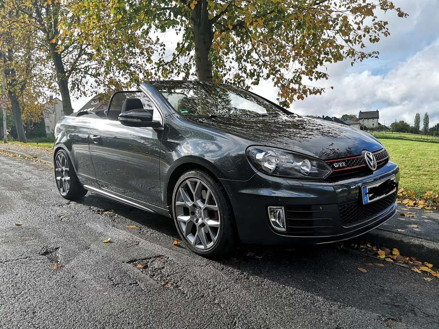 Volkswagen Golf Cabriolet Cabrio GTI DSG - 1