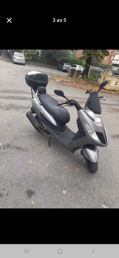 Kymco Dink 125 Gris - 2