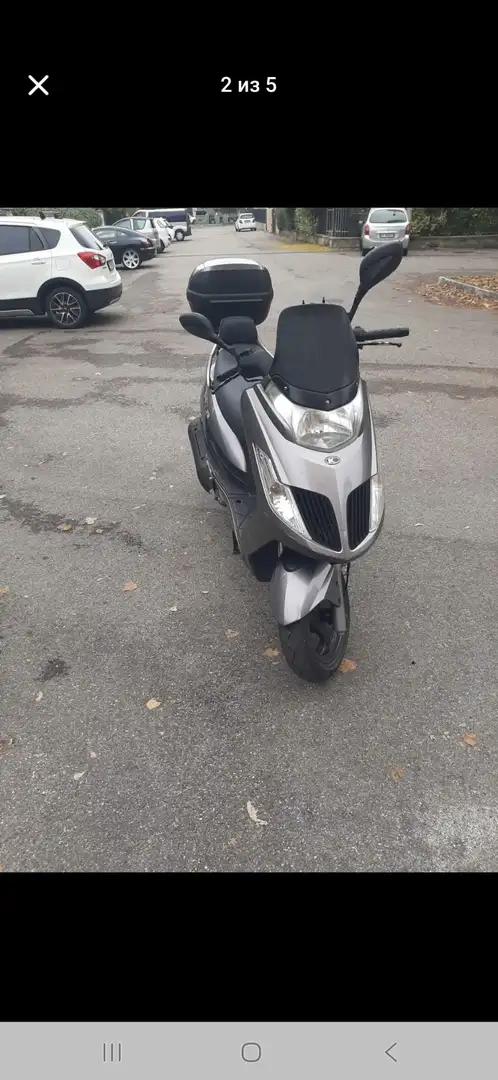 Kymco Dink 125 Gris - 1