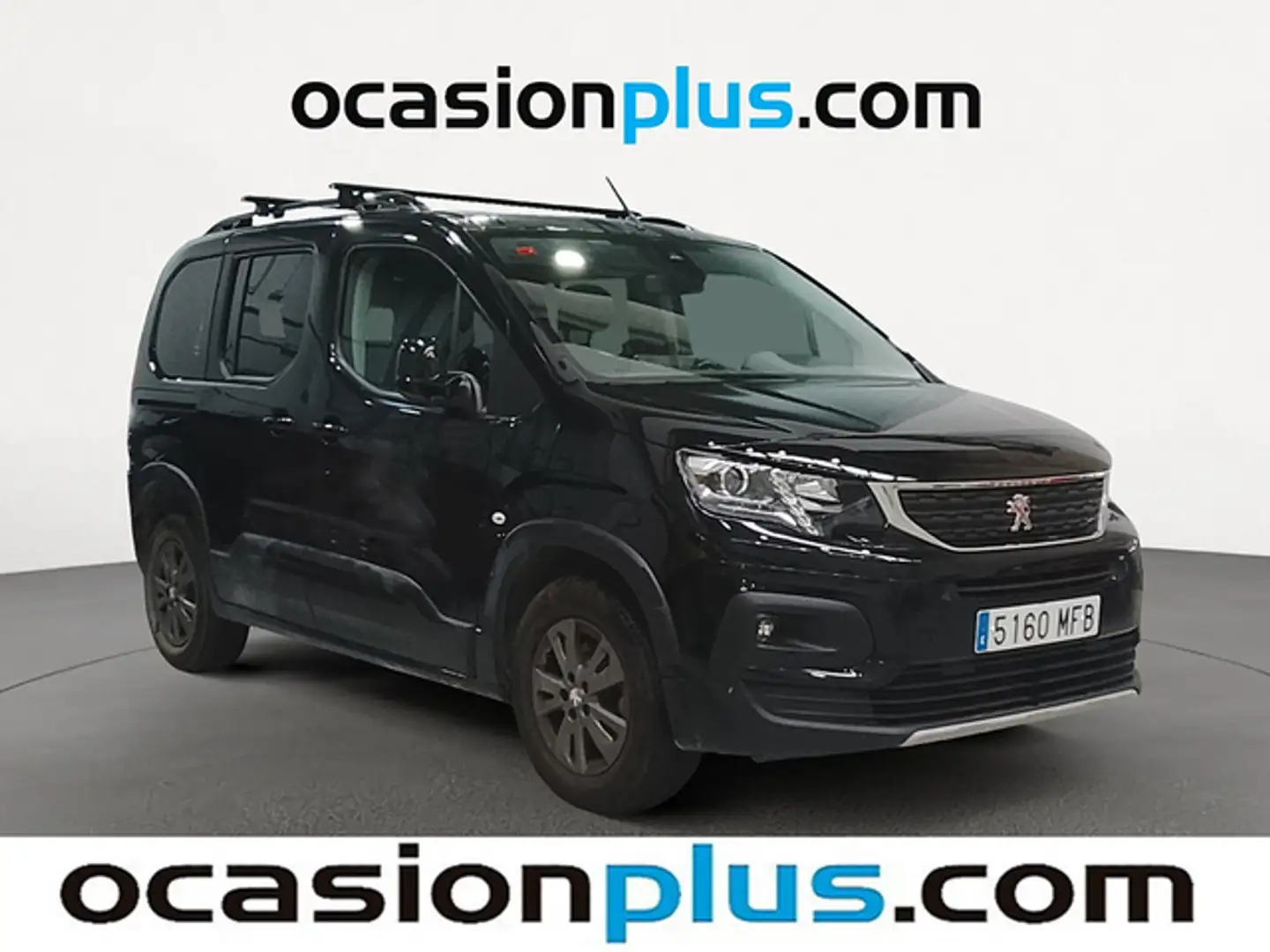Peugeot Rifter 1.5BlueHDi S&S Standard Allure 100 Negro - 2