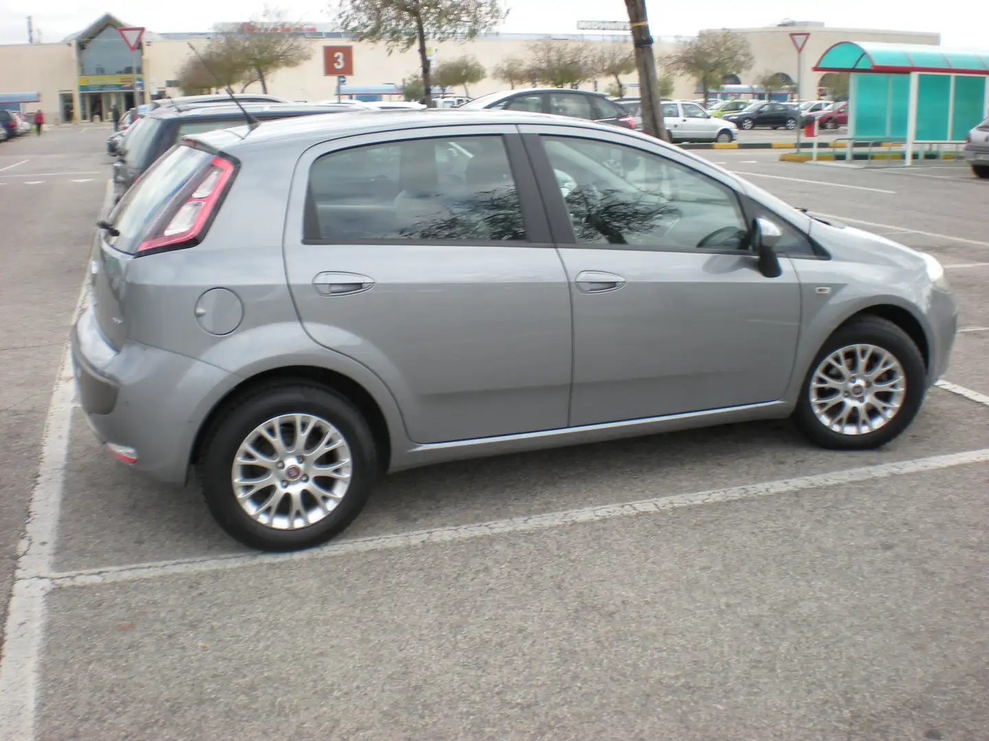 Fiat Punto Evo emotion Grigio - 2