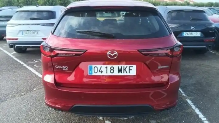 Mazda CX-60 2022 2.5L e-SKYACTIV PHEV 8AT AWD HOMURA COM-P 2023, foto 5