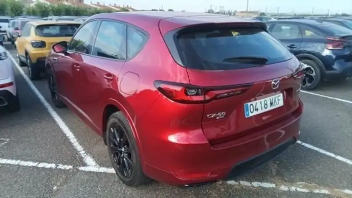 Mazda CX-60 2022 2.5L e-SKYACTIV PHEV 8AT AWD HOMURA COM-P 2023, foto 6