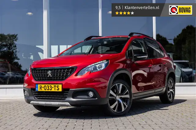 2018 Peugeot 2008 in Red for sale