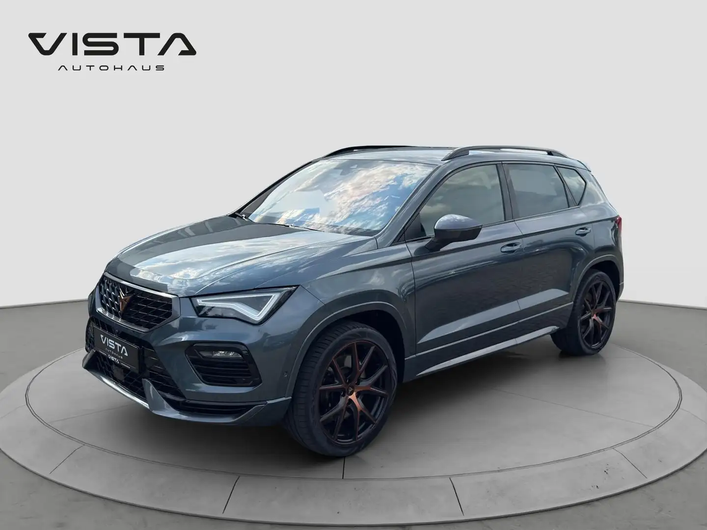 CUPRA Ateca Basis 2.0 TSI*VIRTU*4DRIVE*AHK*SHZ*APP-CAR Grau - 2