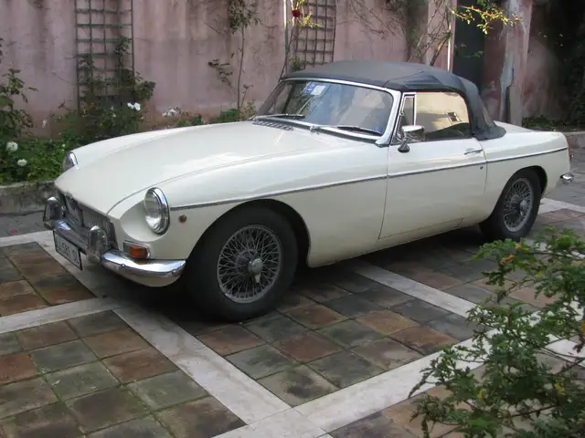 MG MGB