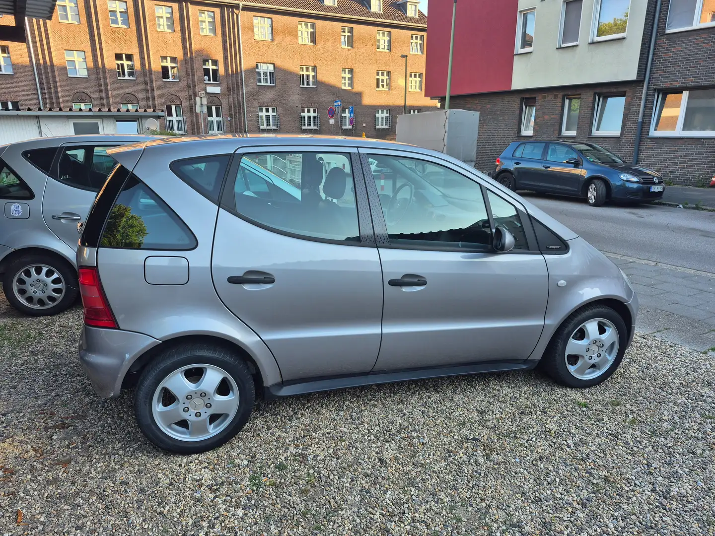 Mercedes-Benz A 140 Avantgarde Argent - 2