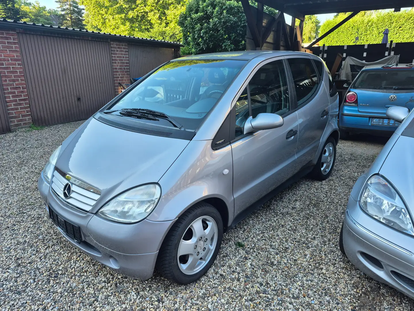 Mercedes-Benz A 140 Avantgarde Argent - 1
