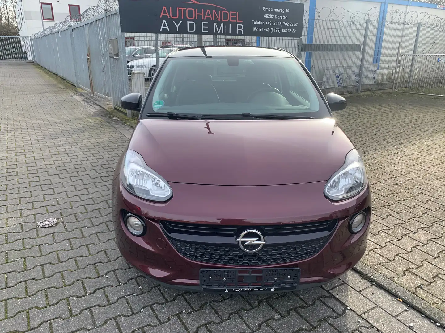 Opel Adam Unlimited ecoFlex Red - 2