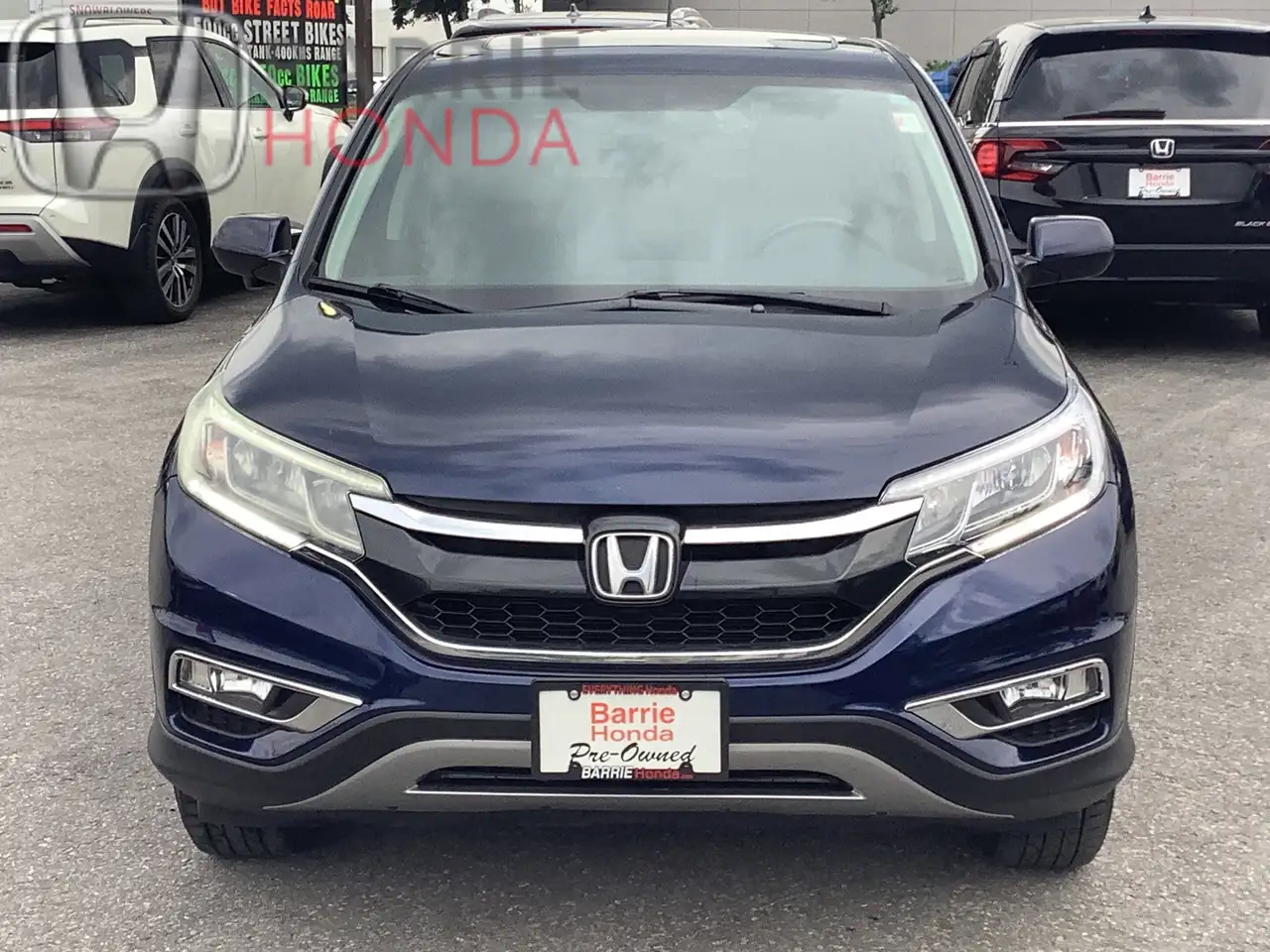 Honda CR-V снимка Honda CR-V