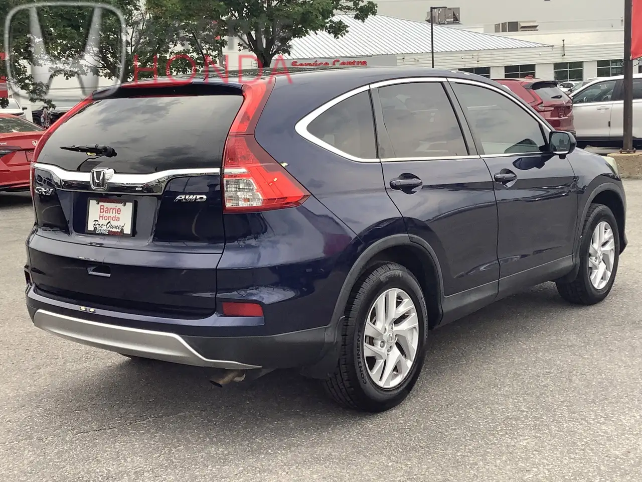 Honda CR-V снимка Honda CR-V