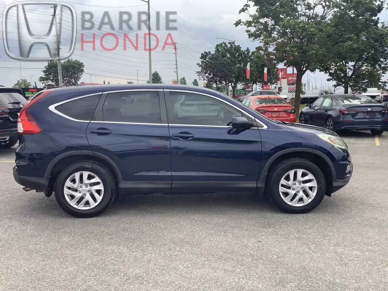 Honda CR-V снимка Honda CR-V