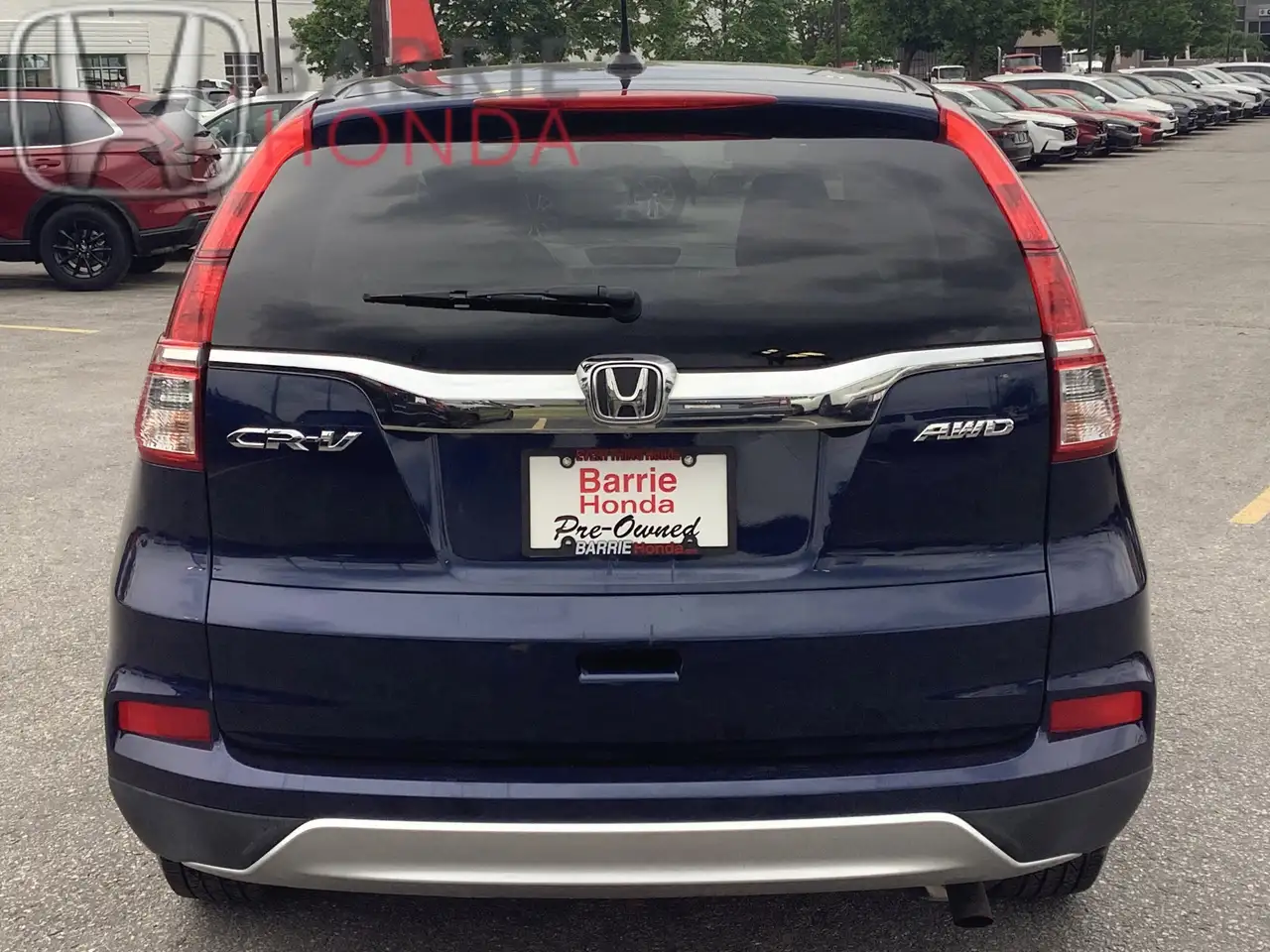 Honda CR-V снимка Honda CR-V