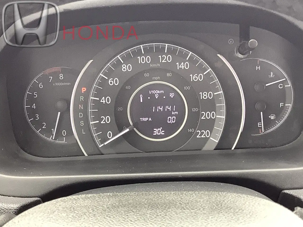 Honda CR-V снимка Honda CR-V