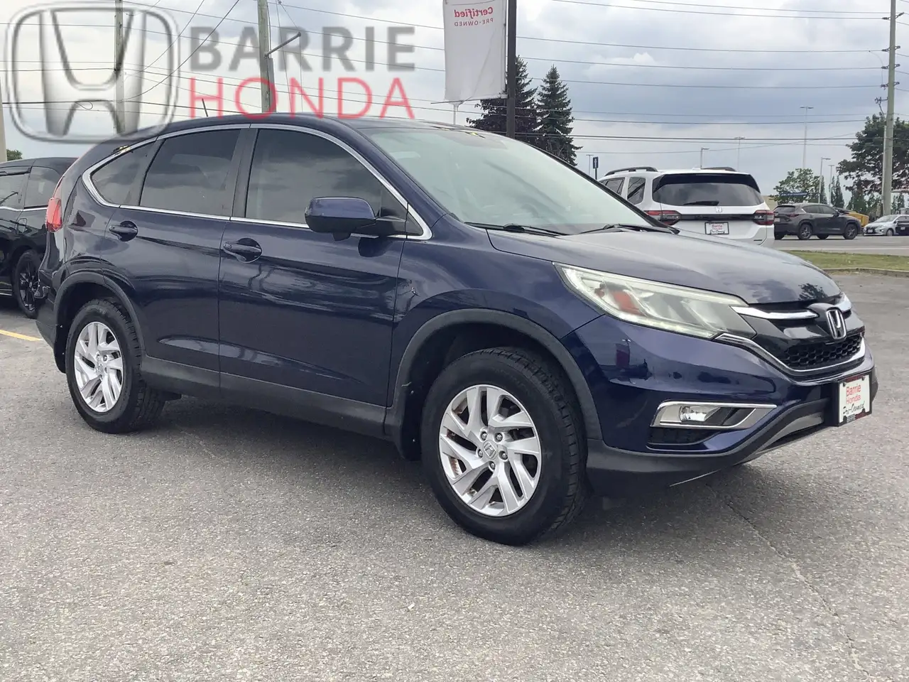 Honda CR-V снимка Honda CR-V