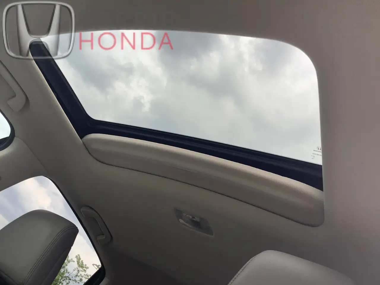 Honda CR-V снимка Honda CR-V