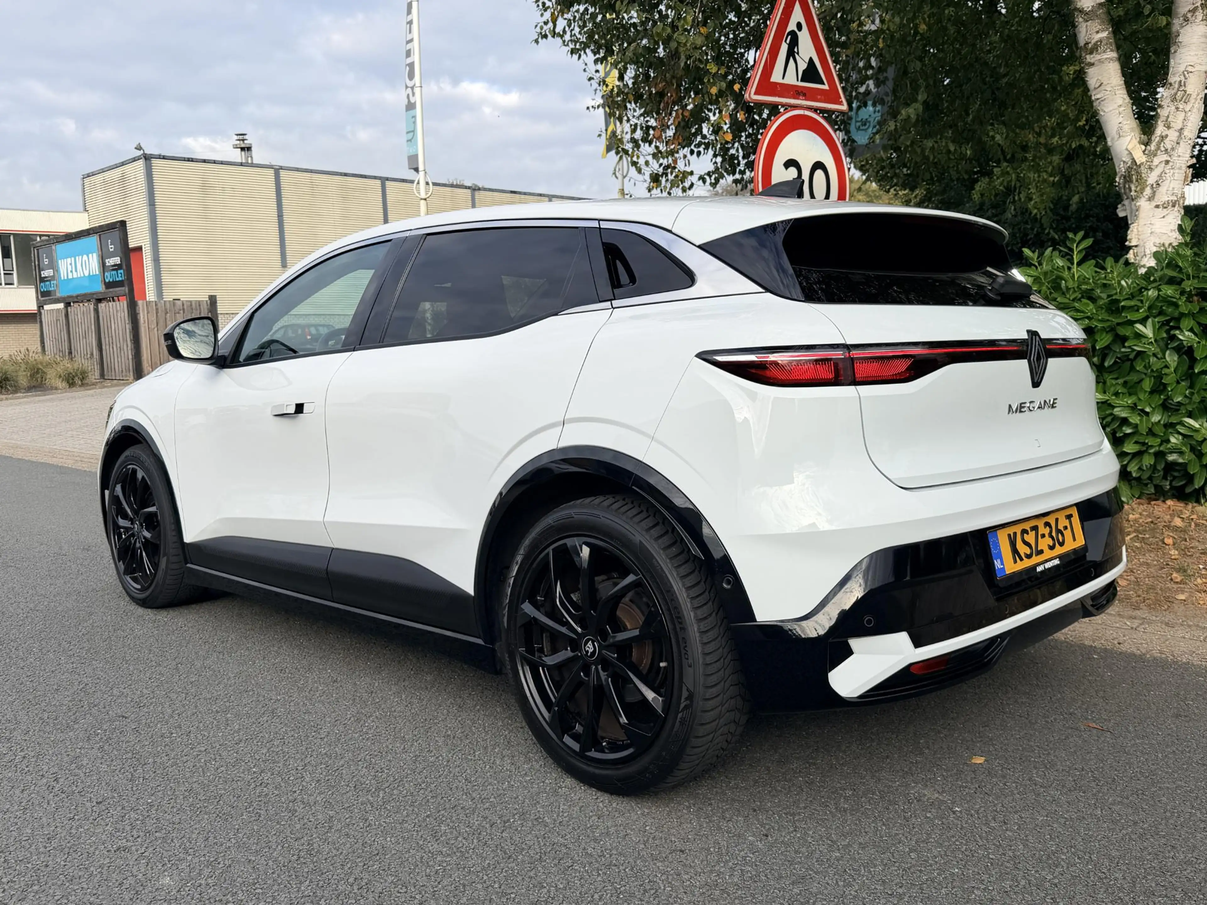 Renault Megane E-Tech EV60 Techno 220PK•Warmtepomp•ACC — photo 3