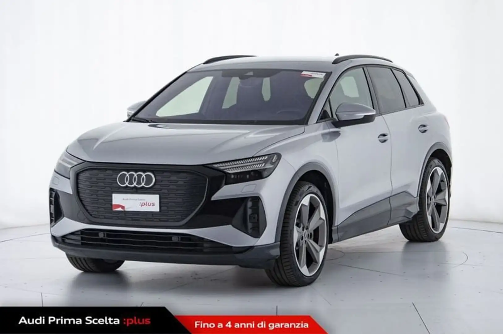 Audi Q4 e-tron 50 e-tron quattro Business Advanced Argento - 1