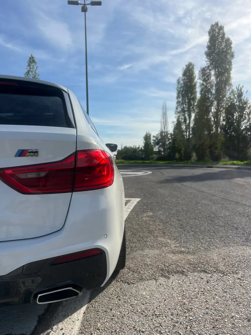 BMW 520 Serie 5 G31 2017 Touring 520d Touring Msport auto Blanco - 2