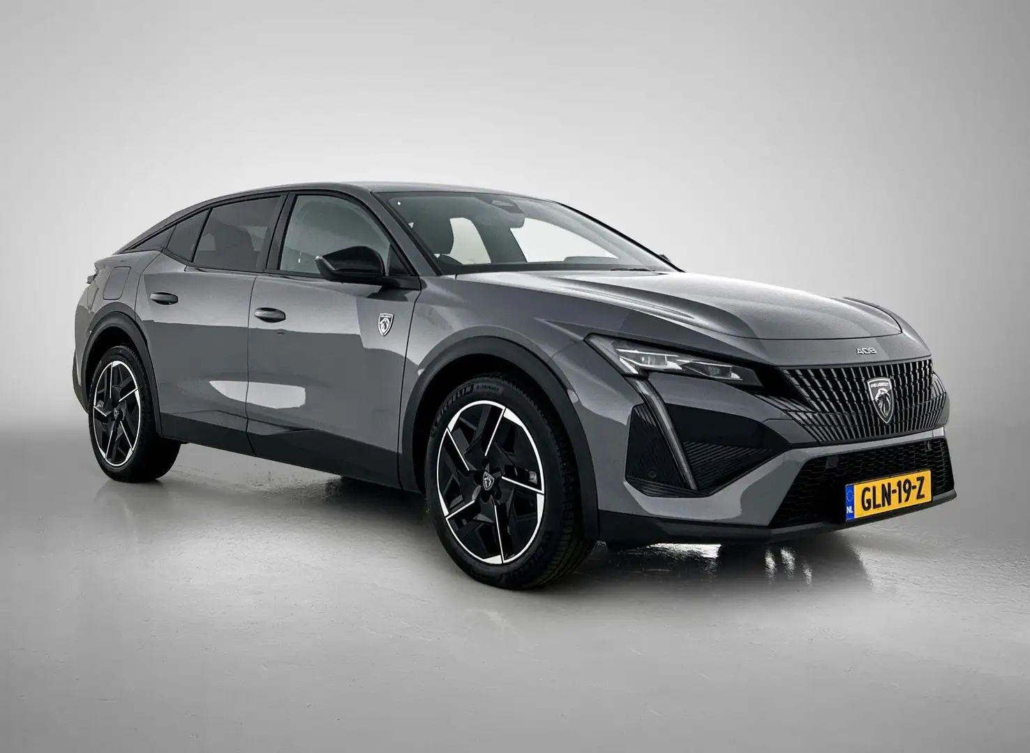 Peugeot 408 1.2 Hybrid 136 e-DCS6 GT | navigatie | Handfree Ko Gris - 2