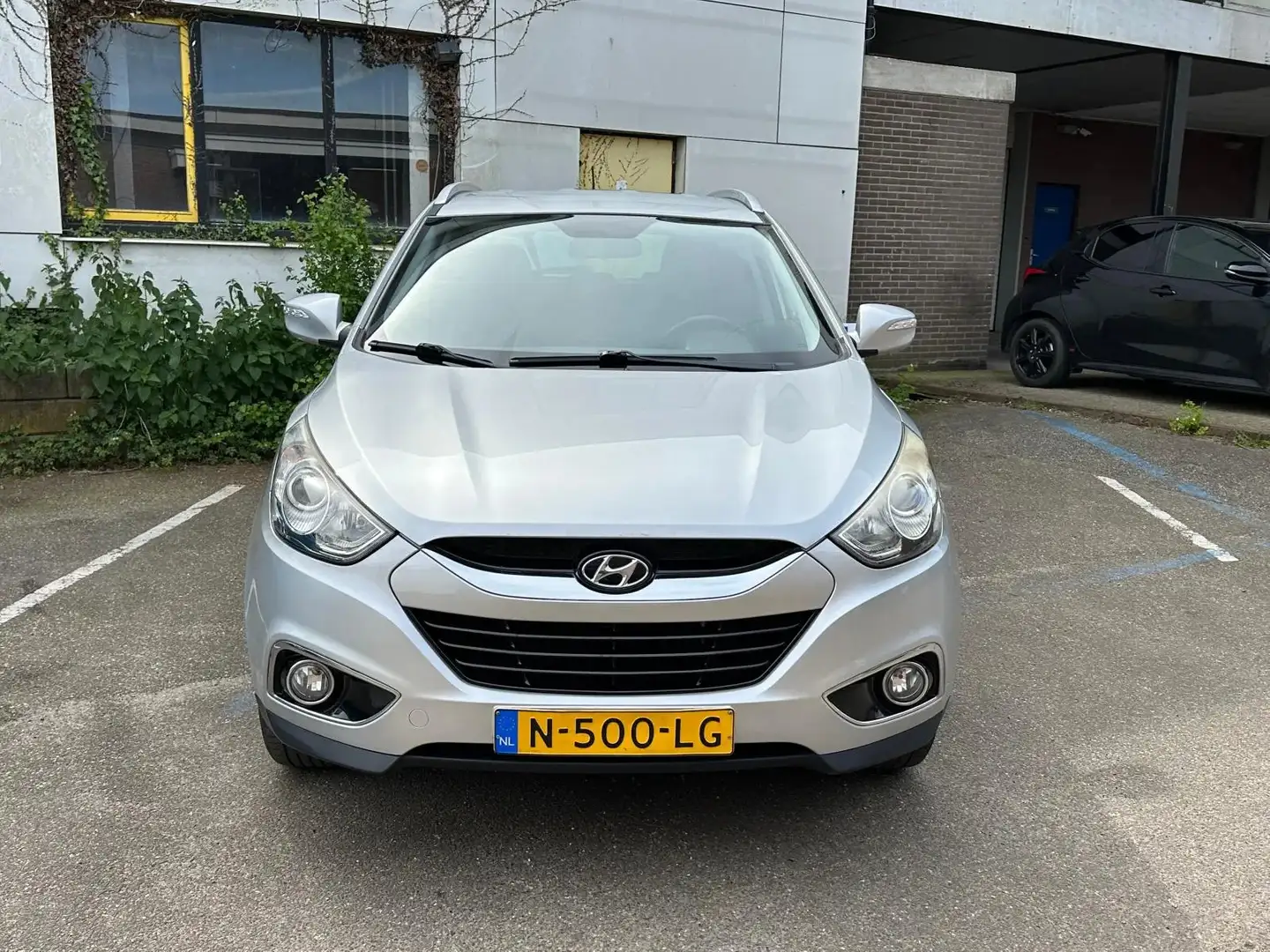 Hyundai iX35 1.7 CRDi Style Gris - 2