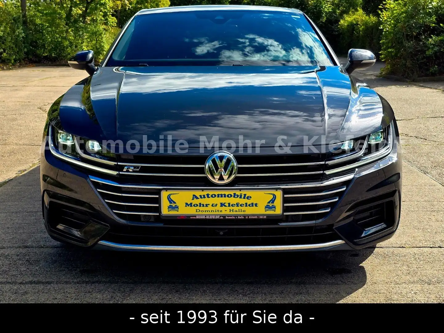 Volkswagen Arteon DSG R-Line*STHZ*KEYLESS*DCC*ACC*PANO*QI* Grau - 2
