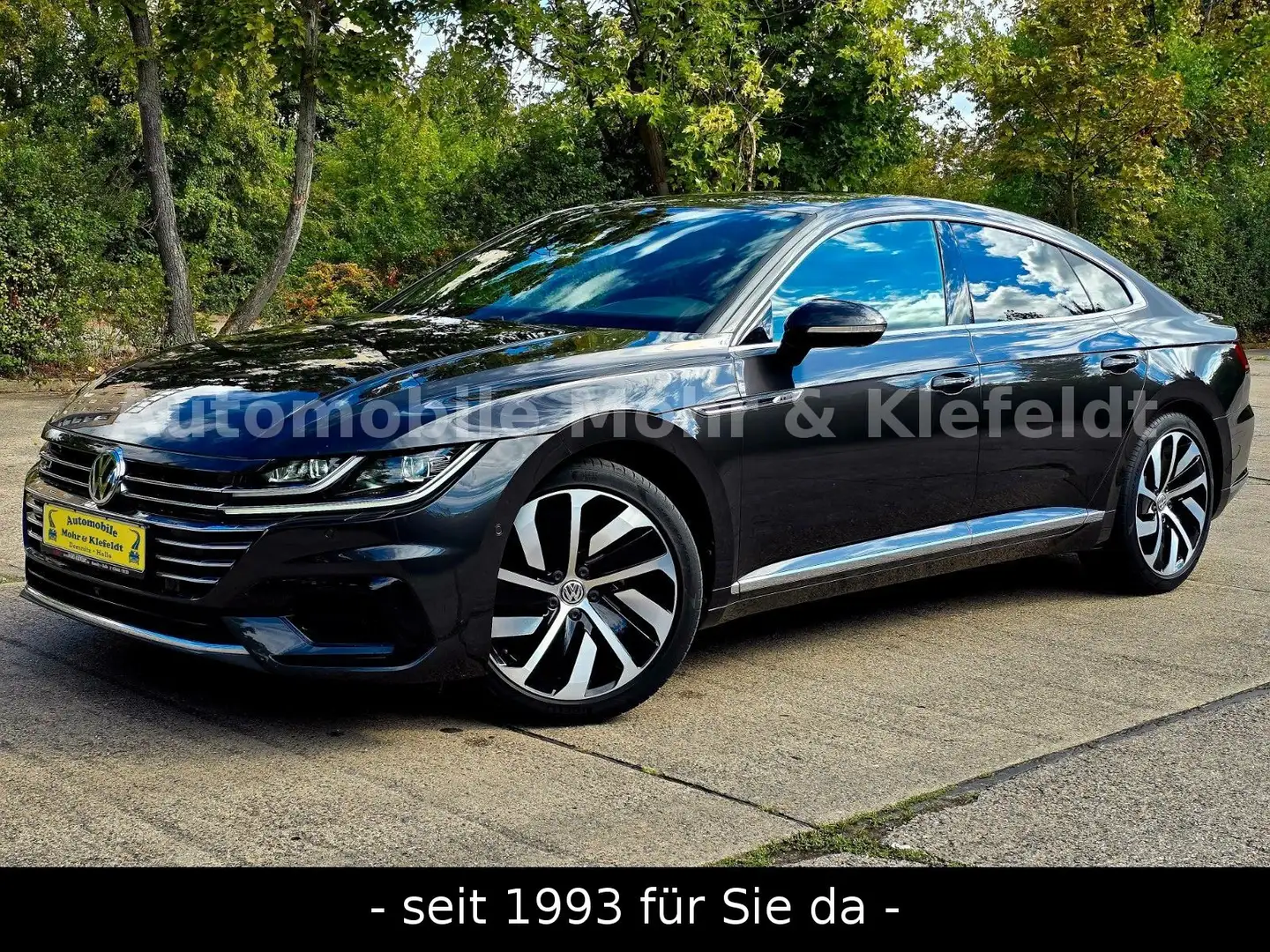 Volkswagen Arteon DSG R-Line*STHZ*KEYLESS*DCC*ACC*PANO*QI* Grau - 1