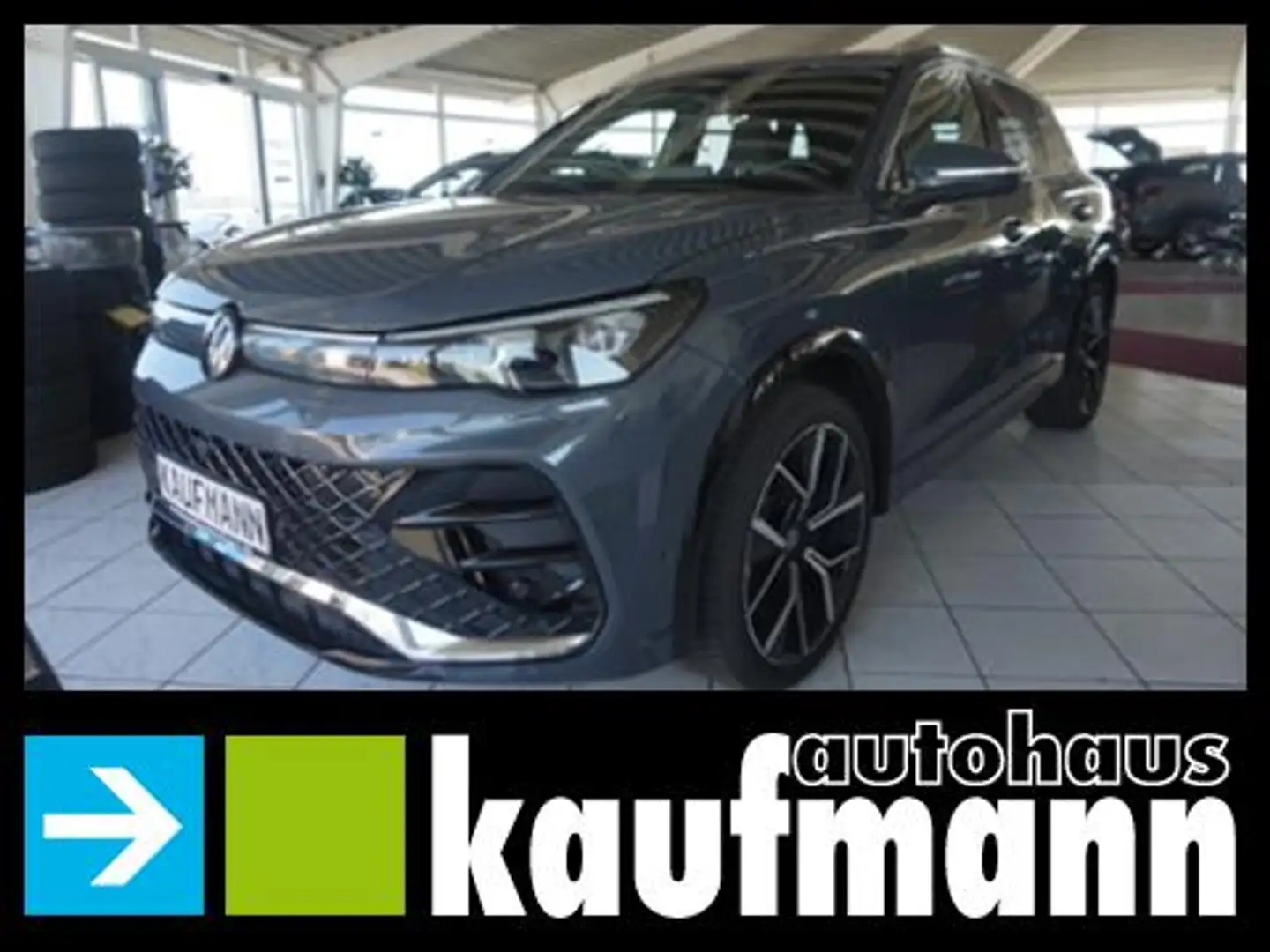 Volkswagen Tiguan TIGUAN 1,5 TSI DSG R-LINE PANO HARMAN MATRIX 20" Grau - 1