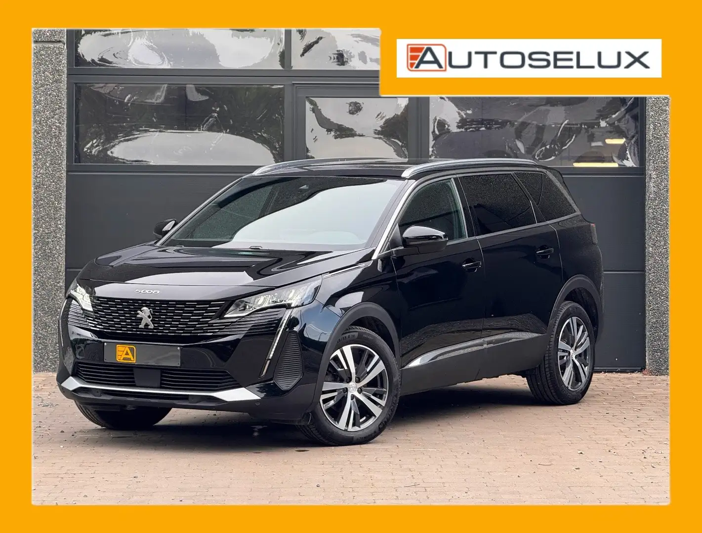 Peugeot 5008 1.5 BlueHDi 130Cv EAT8 Allure Pack ** GARANTIE ** Zwart - 1
