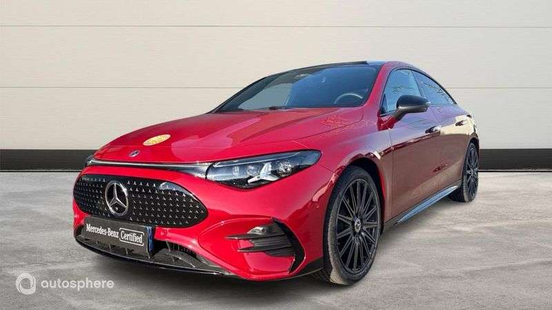 Mercedes-Benz CLA 2026