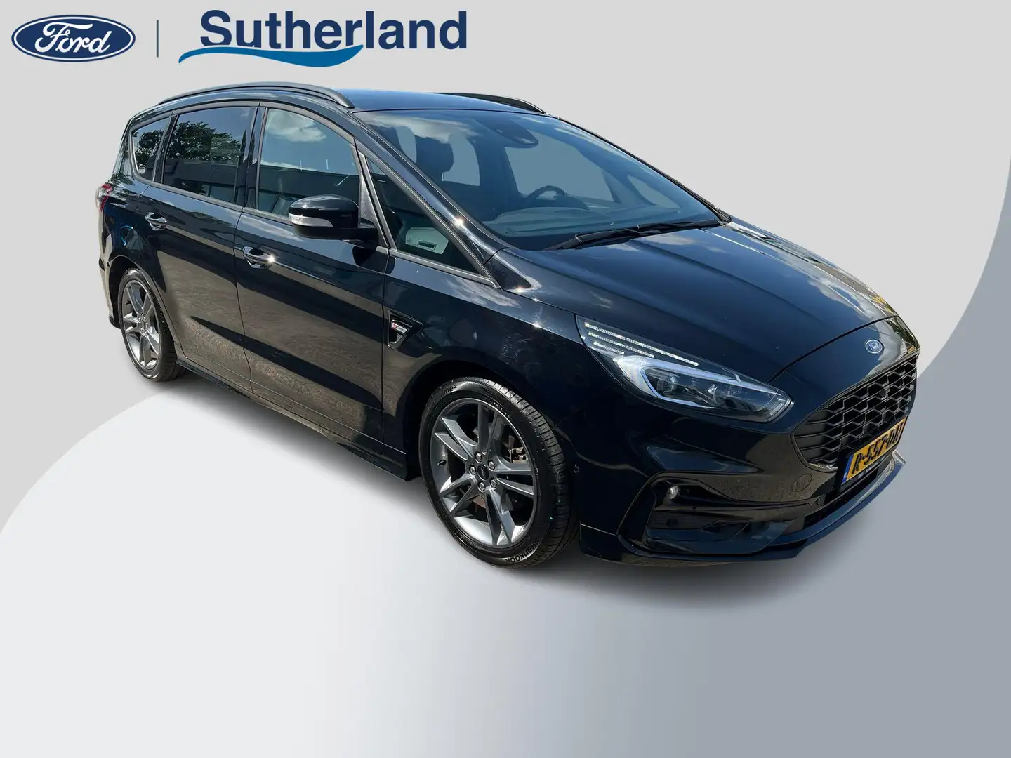 Ford S-Max 2.5 FHEV ST-Line 190pk | Full LED | Trekhaak | Son Zwart - 1