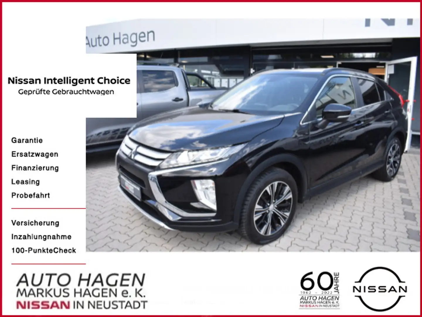 Mitsubishi Eclipse Cross 1.5 T-MIVEC Active 2WD |18" GJR Al Schwarz - 1