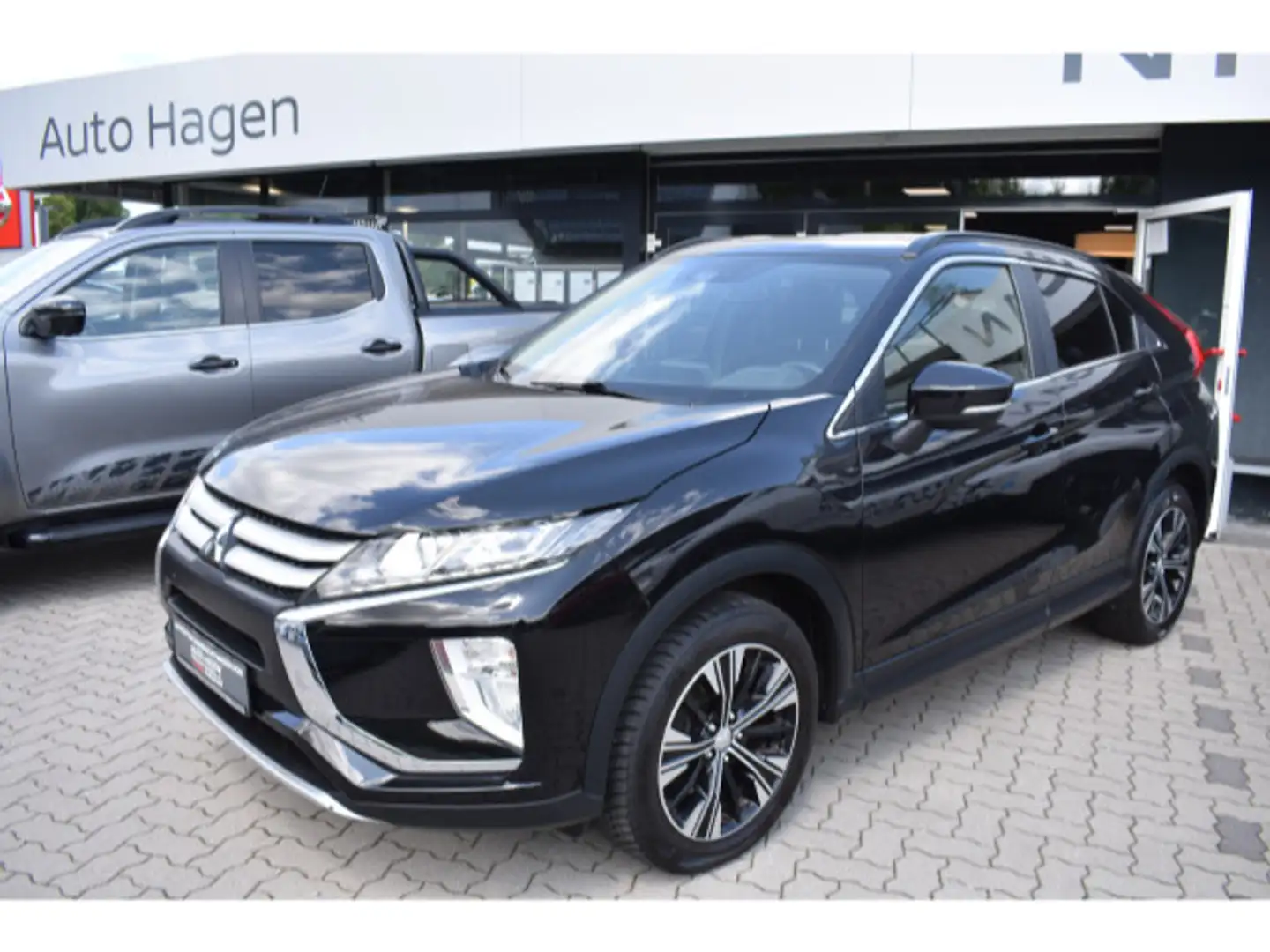 Mitsubishi Eclipse Cross 1.5 T-MIVEC Active 2WD |18" GJR Al Schwarz - 2