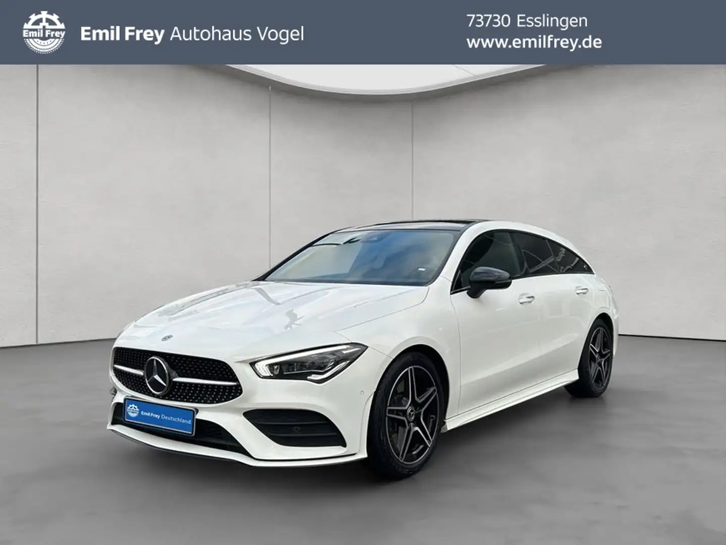 Mercedes-Benz CLA 250 CLA Weiß - 1
