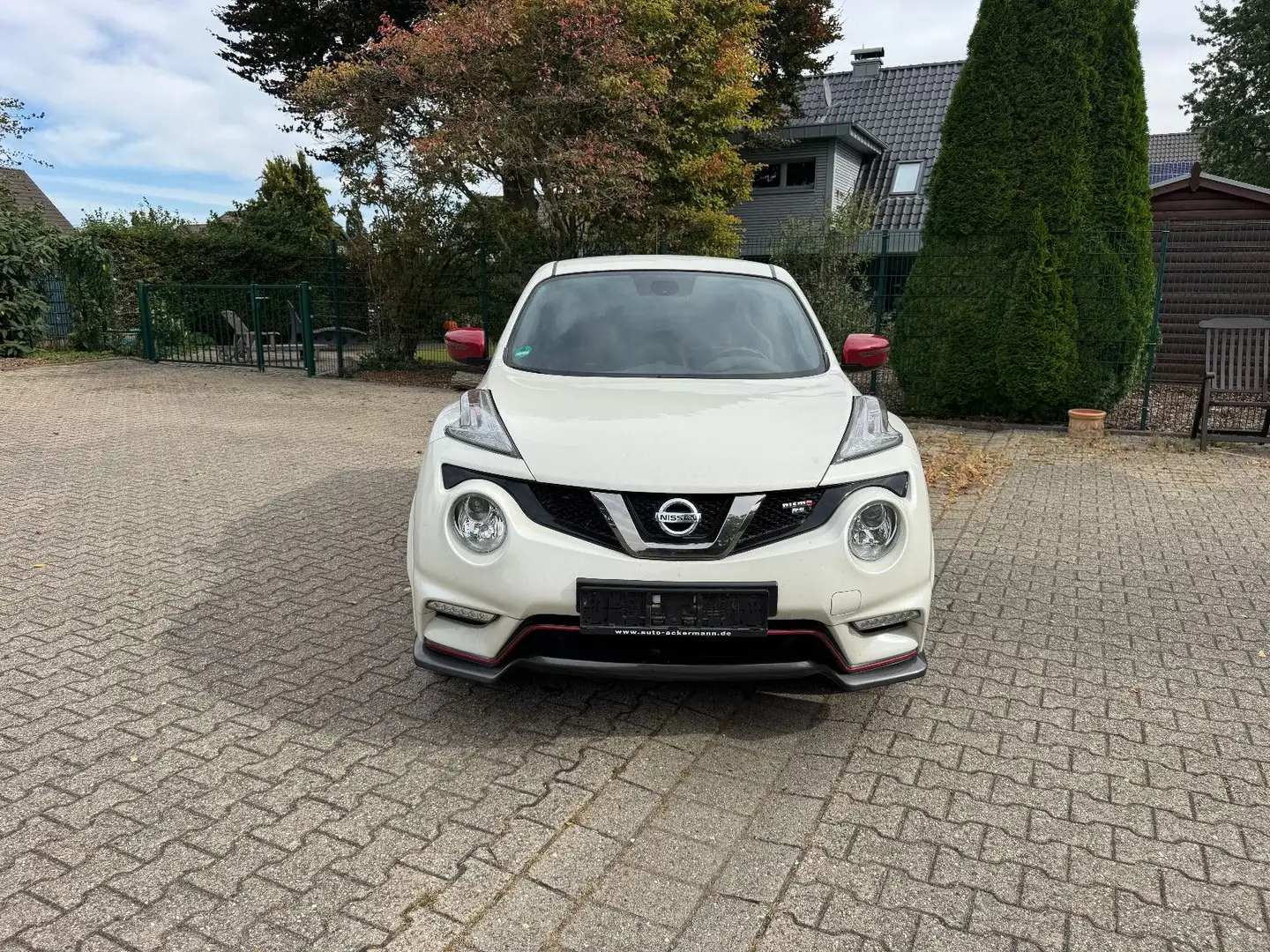 Nissan Juke Nismo RS 4x4 Weiß - 1