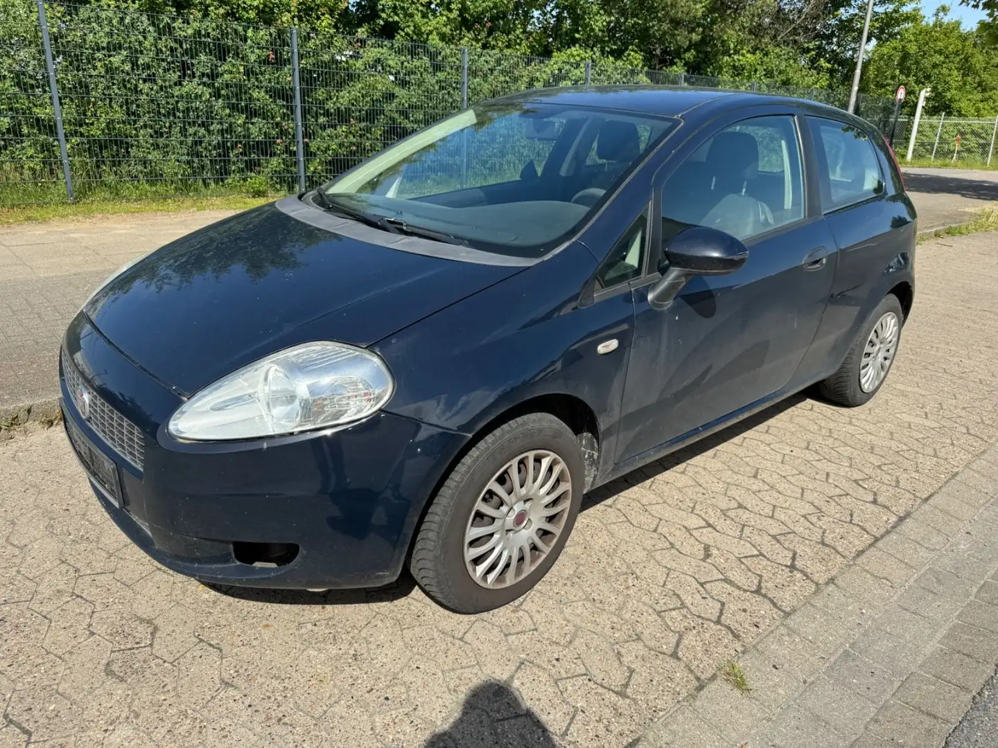Fiat Grande Punto 1.2 8V Actual*2.Hand* Schwarz - 1