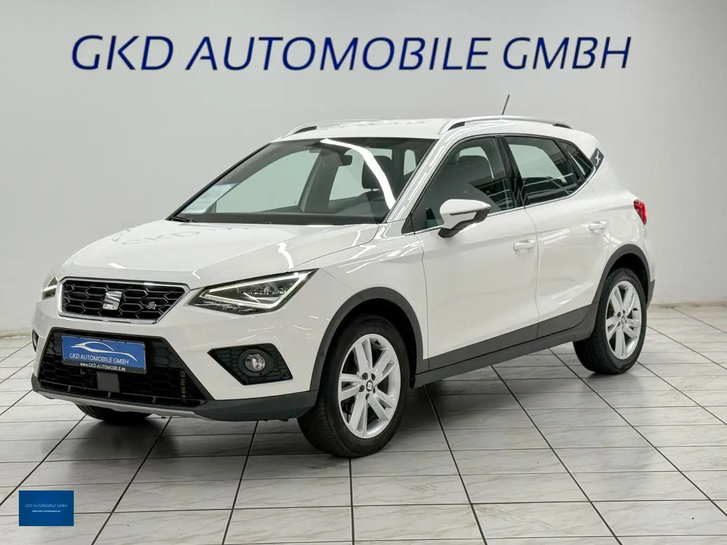 SEAT Arona FR Beats*Kamera*Apple|Android*2-Zonen*DAB Blanc - 1
