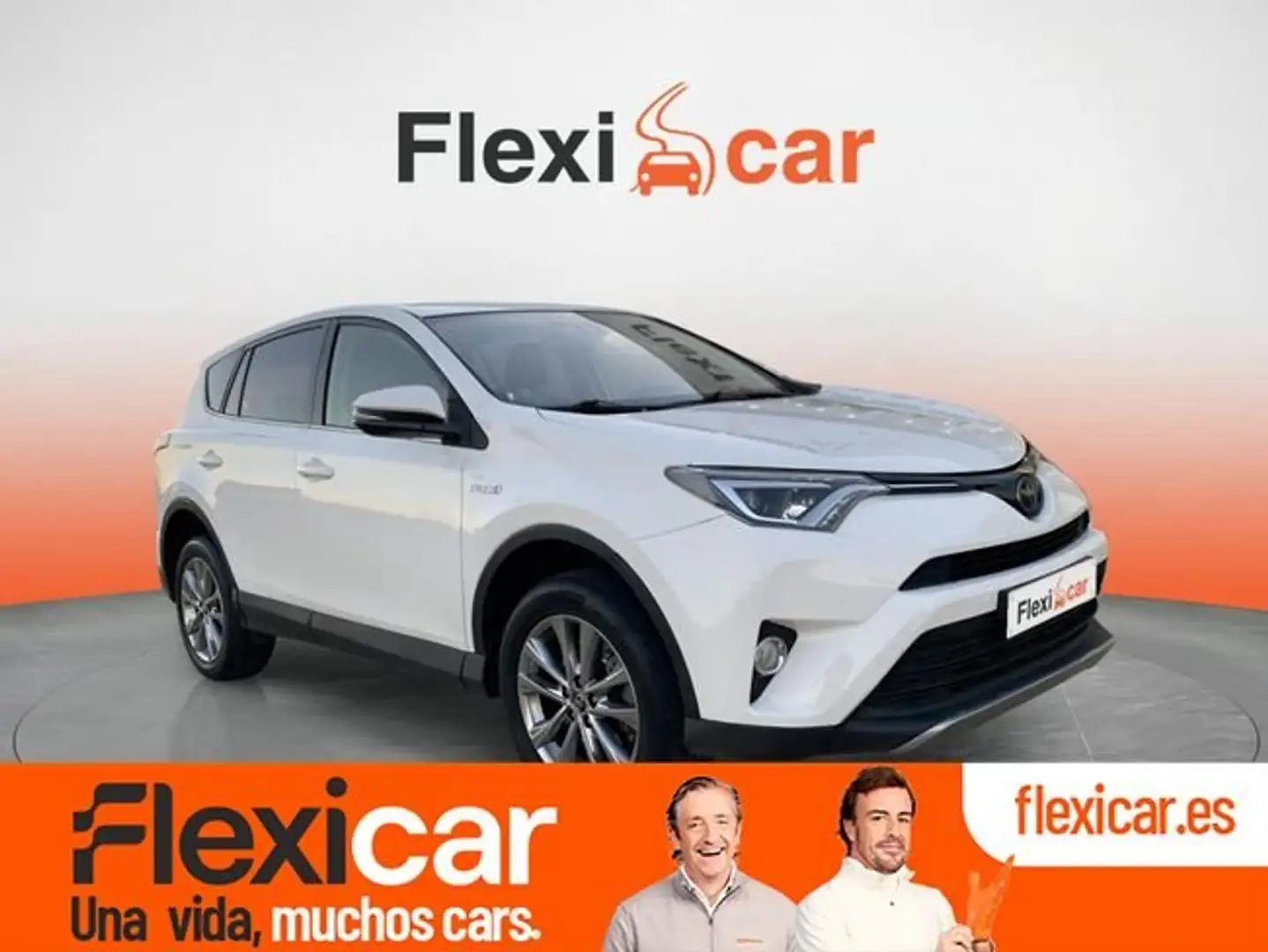 Toyota RAV 4 2.5 hybrid 2WD Advance Blanc - 1