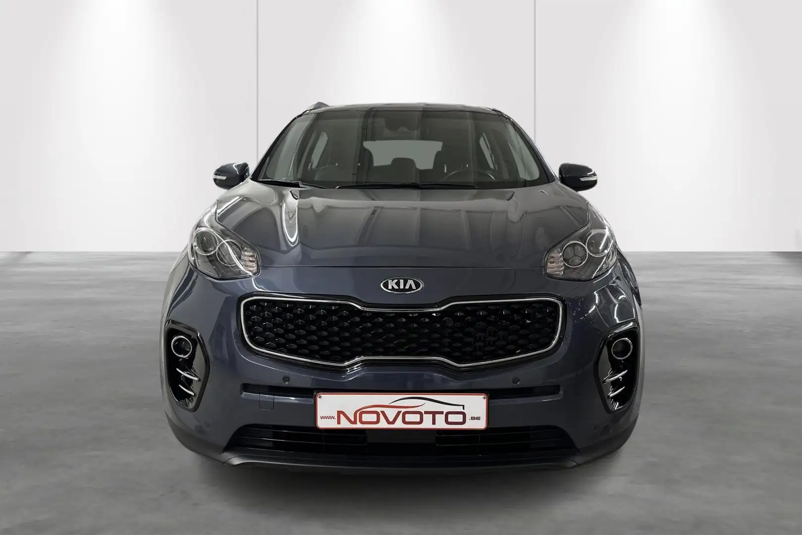 Kia Sportage Fusion 1.7 CRDi 141 2WD ISG Bleu - 2