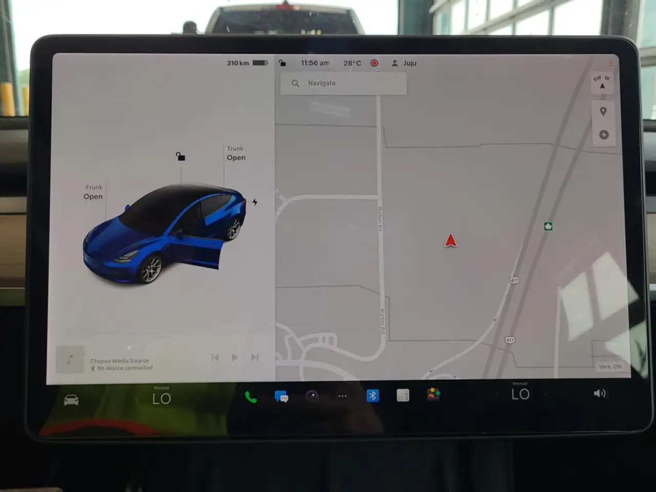 Tesla Model 3 снимка Tesla Model 3